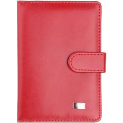 Mobigear Buckle - Étui passeport en - Rouge