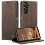 CaseMe 013 Housse Samsung Galaxy A16 Etui Porte-Monnaie - Marron