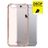 My Style Protective Flex Coque iPhone 6s Coque arrière en TPU Souple Anti-Chocs - Soft Pink