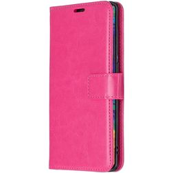 Mobigear Wallet Housse Huawei Mate 30 Pro Etui Porte-Monnaie - Rose