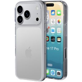 Mobiparts Classic Coque Transparente iPhone 17 Pro Coque arrière en TPU Souple - Transparent