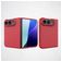 Mobigear Colors Coque iPhone Duo Coque arrière Rigide - Rouge