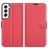 Mobigear Classic Housse Samsung Galaxy S22 Etui Porte-Monnaie - Rouge