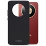 Mobilize Rubber Gelly Coque HONOR Magic 8 Lite Coque arrière en TPU Souple - Noir