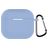 Mobigear Colors Coque Apple AirPods 4 Coque en Silicone Souple - Bleu