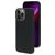 Mobiparts Coque iPhone 13 Pro Max Coque arrière en Silicone - Noir
