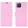 Mobigear Classic OPPO A73 5G Étui Portefeuille - Rose