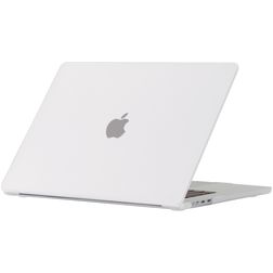 Mobigear Matte MacBook Air 15 pouces (2023-2026) Coque rigide pour MacBook - Transparent - Modèle A2941 / A3114 / A3241 / A3448