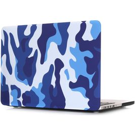 Mobigear Design MacBook Pro 13 Pouces (2012-2015) Coque - Sea Camauflage - Model A1425 / A1502