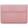 Mobigear Envelope Croco Pochette Ordinateur portable 12 Pouces Housse ordinateur - Rose