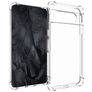 Mobigear Cushion Coque Transparente Google Pixel 8 Pro Coque arrière en TPU Souple Anti-Chocs - Transparent