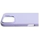 Nudient Base Coque iPhone 16 Pro Max Coque arrière en Silicone - Soft Purple