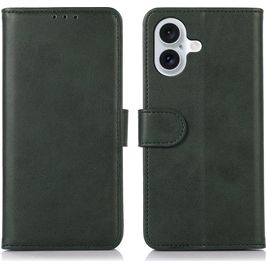 Mobigear Wallet Housse iPhone 17 Etui Porte-Monnaie - Vert