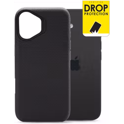 My Style Tough Coque iPhone 17 Coque arrière Rigide Anti-Chocs - Noir