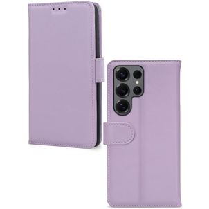 Mobilize Premium Gelly Housse Samsung Galaxy S26 Ultra Etui Porte-Monnaie - Violet