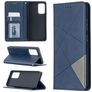 Mobigear Rhombus Slim Housse Samsung Galaxy A52 Etui - Bleu