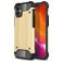 Mobigear Outdoor Coque iPhone 12 Mini Coque arrière Rigide Anti-Chocs - Or