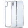 Mobilize Gelly Coque Transparente iPhone XS Max Coque arrière en TPU Souple - Transparent