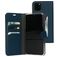 Mobiparts Classic Wallet Housse iPhone 11 Pro Max Etui Porte-Monnaie - Bleu