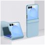 Mobigear Colors Coque Samsung Galaxy Z Flip 8 Coque arrière Rigide - Sky Blue