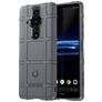 Mobigear Rugged Shield Coque Sony Xperia Pro-I Coque arrière en TPU Souple Anti-Chocs - Gris