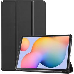Mobigear Tri-Fold Samsung Galaxy Tab S6 Lite Étui - Noir