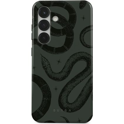 Burga Tough Coque Samsung Galaxy S25 Plus Coque arrière Rigide Anti-Chocs - Poison