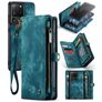 Caseme 008 Housse Samsung Galaxy S20 Plus Etui avec Coque Détachable Porte-Monnaie - Vert