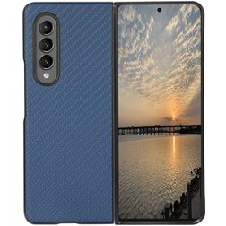 Mobigear Race Coque Samsung Galaxy Z Fold 3 Coque arrière en TPU Souple - Bleu