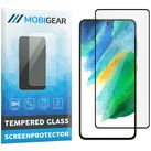 Mobigear Premium Samsung Galaxy S21 FE Verre trempé Protection d'écran - Compatible Coque - Noir