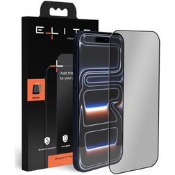 Elite Premium iPhone 17 Pro Verre trempé Protection d'écran Anti-Glare - Compatible Coque