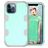 Mobigear Ultra Tough iPhone 12 Pro Max Plastique rigide Coque arrière Antichoc - Turquoise