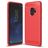 Mobigear Brushed Slim Coque Samsung Galaxy S9 Coque arrière en TPU Souple - Rouge