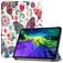 Mobigear Tri-Fold Coque iPad Pro 11 Pouces (2018) Etui - Papillons