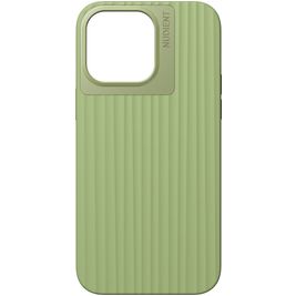Nudient Bold Coque iPhone 14 Pro Max Coque arrière Rigide - Leafy Green Nudient Bold Coque iPhone 14 Pro Max Coque arrière Rigide - Leafy Green