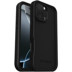 OtterBox Fre iPhone 16 Pro Max MagSafe Plastique rigide Coque arrière Antichoc - Noir