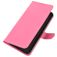 Mobigear Classic Housse LG K51s Etui Porte-Monnaie - Magenta