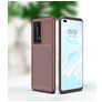 Mobigear Racing Coque Huawei P40 Pro Plus Coque arrière en TPU Souple - Marron