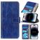 Mobigear Basic Housse iPhone 14 Pro Max Etui Porte-Monnaie - Bleu