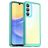 Mobigear Crystal Samsung Galaxy A16 Plastique rigide Coque arrière - Bleu