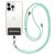 Mobigear Lanyard - Cordon de téléphone universel ajustable - Turquoise