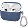 Mobigear Classic Coque Apple AirPods 3 Coque en Silicone Souple - Bleu