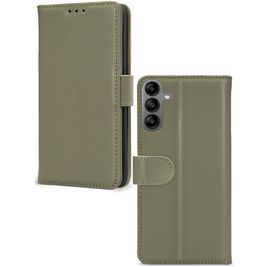 Mobilize Premium Gelly Wallet Housse Samsung Galaxy A04s Etui Porte-Monnaie - Vert