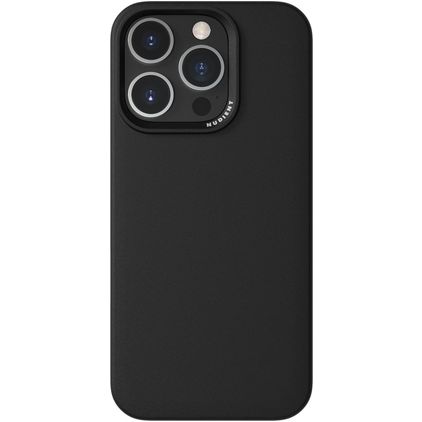Nudient Thin Precise Coque iPhone 16 Pro MagSafe Coque arrière Rigide - Ink Black