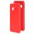 Mobiparts Coque Samsung Galaxy S10e Coque arrière en Silicone - Scarlet Red