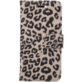 Mobigear Leopard Housse iPhone SE (2020) Etui Porte-Monnaie - Marron Mobigear Leopard Housse iPhone SE (2020) Etui Porte-Monnaie - Marron