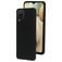 Mobiparts Coque Samsung Galaxy A12 Coque arrière en Silicone - Noir