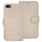 My Style Flex Wallet Housse iPhone SE (2020) Etui Porte-Monnaie - Warm Taupe