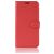 Mobigear Classic Housse OnePlus 6 Etui Porte-Monnaie - Rouge