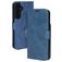 Mobiparts Classic Wallet Housse Samsung Galaxy A35 Etui Porte-Monnaie - Steel Blue
